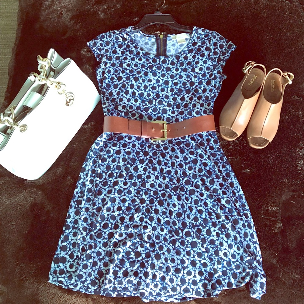 MK Spring Dress in Navy!
